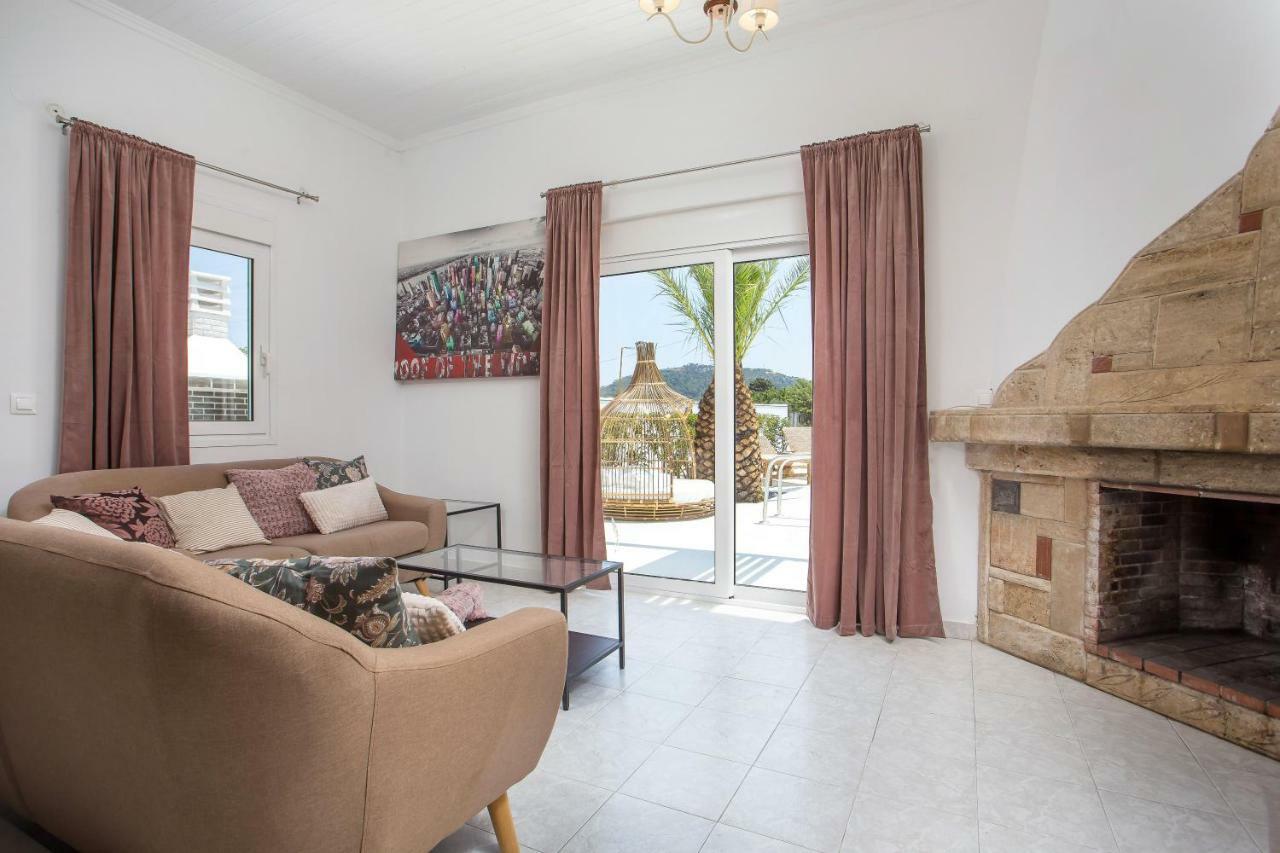 Mythos Luxury Villa Faliraki Exterior photo